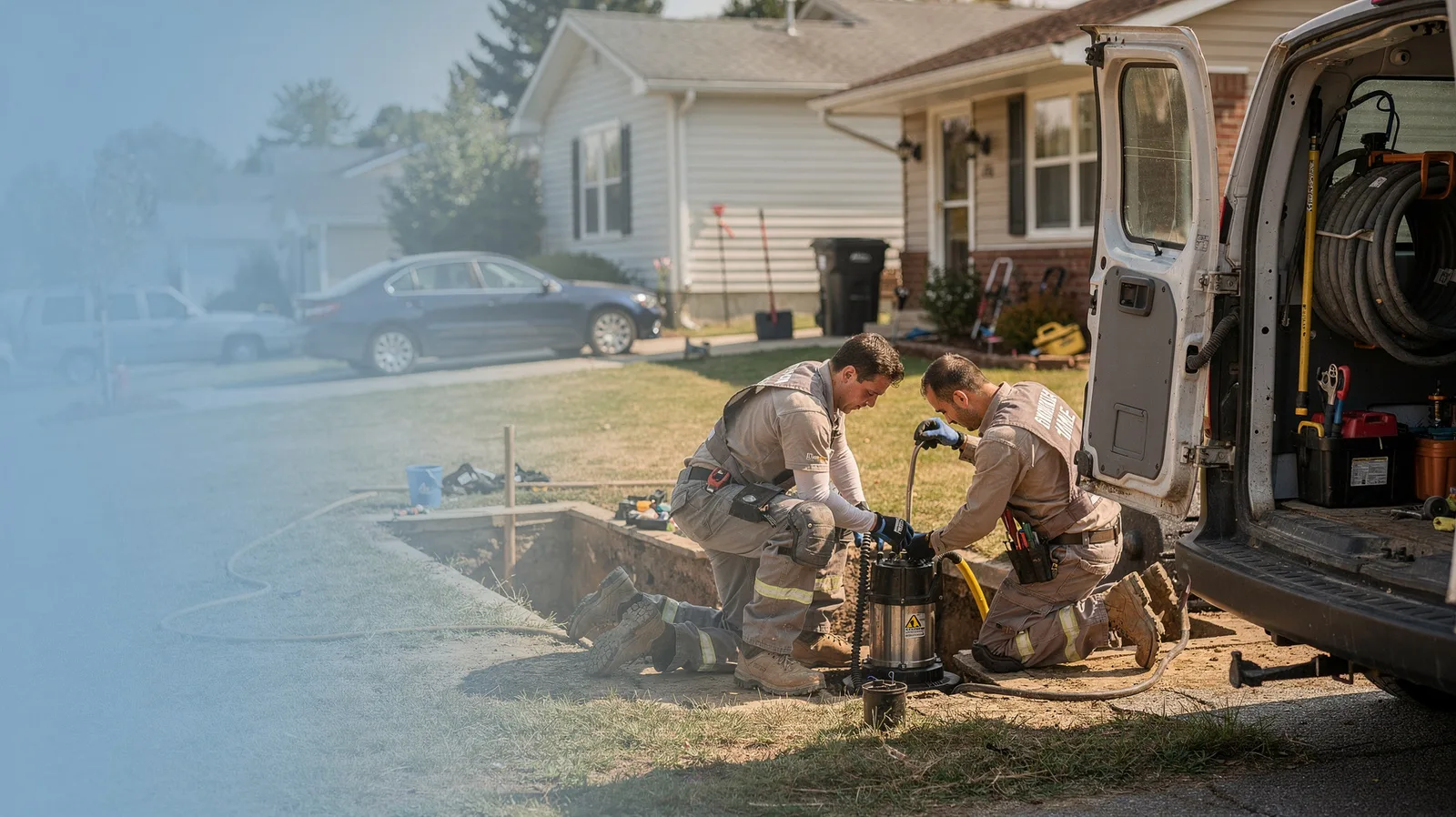 Sump Pump Installation in Libertytown, MD near me